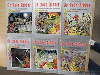 De rode ridder - afbeelding 1 van  2