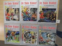 De rode ridder - afbeelding 1 van  2