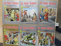 De rode ridder - afbeelding 1 van  2