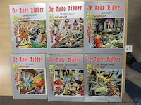 De rode ridder - afbeelding 1 van  2