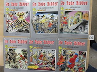 De rode ridder - afbeelding 1 van  2