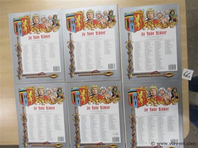 De rode ridder - afbeelding 2 van  2