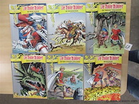 De rode ridder - afbeelding 1 van  2