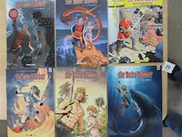 De rode ridder - afbeelding 1 van  3