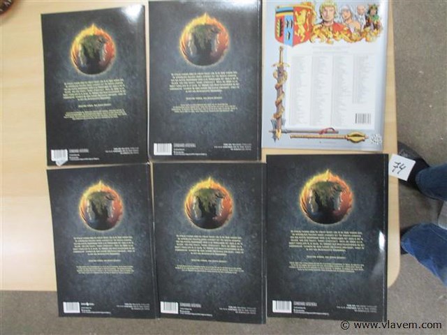 De rode ridder - afbeelding 2 van  3