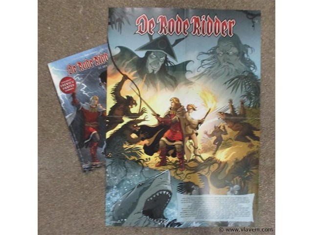 De rode ridder - afbeelding 3 van  3