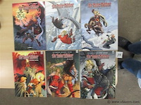 De rode ridder - afbeelding 1 van  2