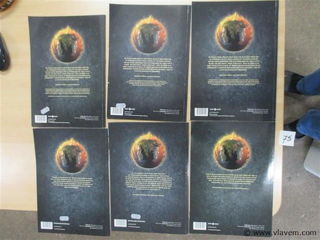 De rode ridder - afbeelding 2 van  2