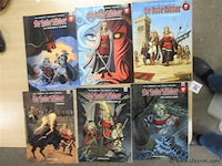 De rode ridder - afbeelding 1 van  2