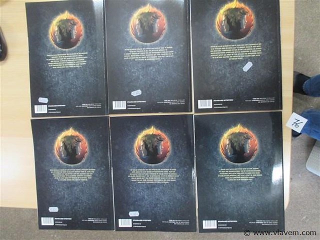 De rode ridder - afbeelding 2 van  2