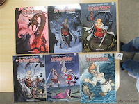 De rode ridder - afbeelding 1 van  2