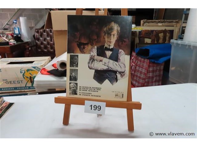 De rode schaduw - afbeelding 2 van  2