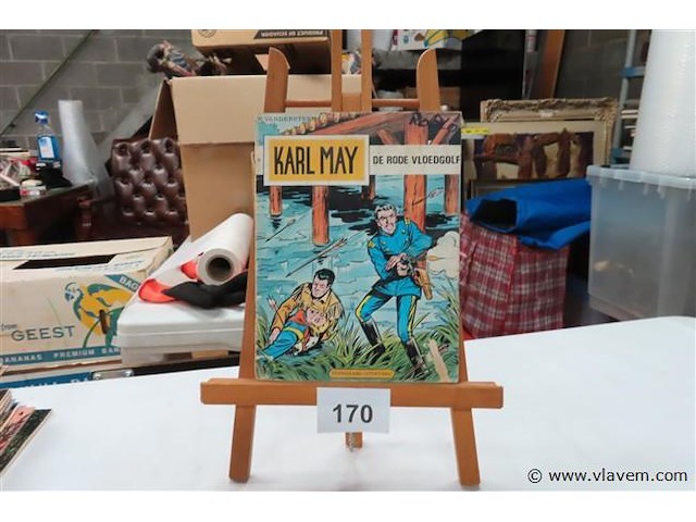 De rode vloedgolf - afbeelding 1 van  2