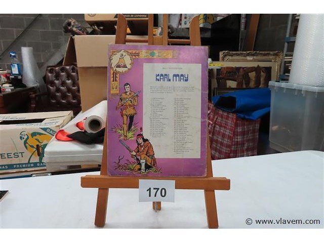 De rode vloedgolf - afbeelding 2 van  2