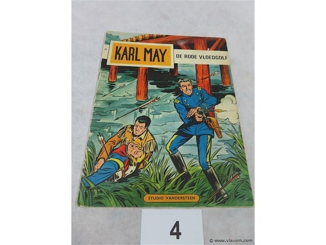 De rode vloedgolf - afbeelding 1 van  3