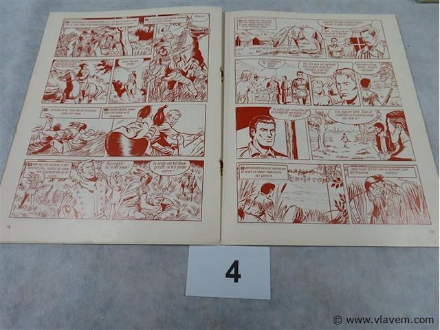 De rode vloedgolf - afbeelding 2 van  3