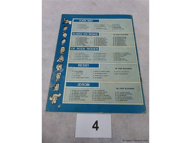 De rode vloedgolf - afbeelding 3 van  3