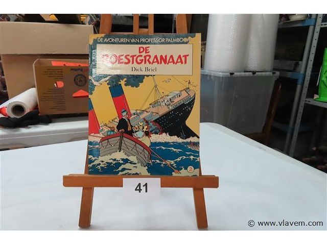 De roestgranaat - afbeelding 1 van  2