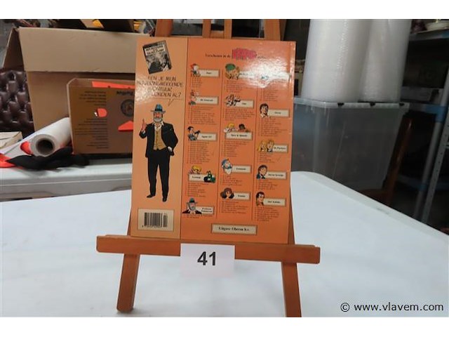 De roestgranaat - afbeelding 2 van  2