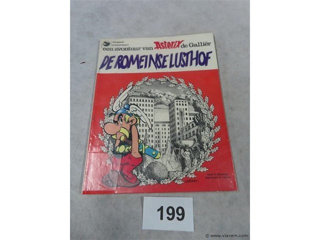 De romeinse lusthof - afbeelding 1 van  3