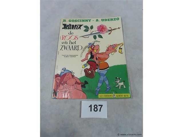 De roos en het zwaard - afbeelding 1 van  3