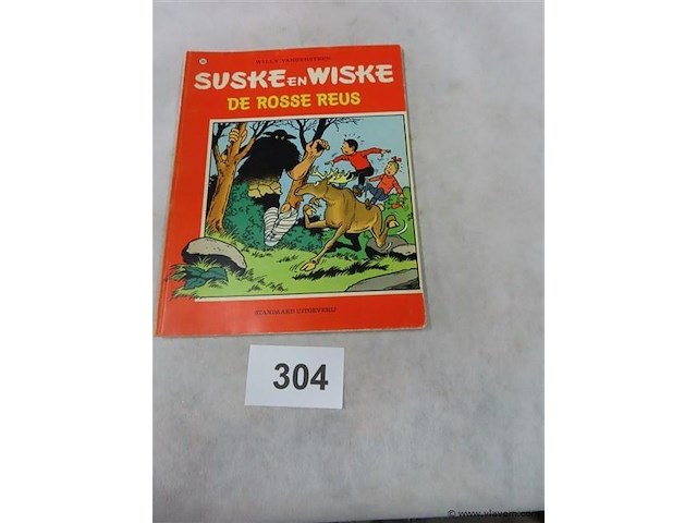 De rosse reus - afbeelding 1 van  3