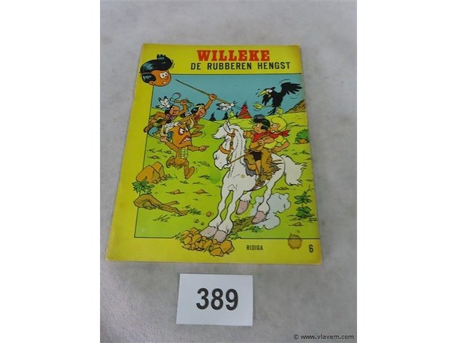 De rubberen hengst - afbeelding 1 van  3