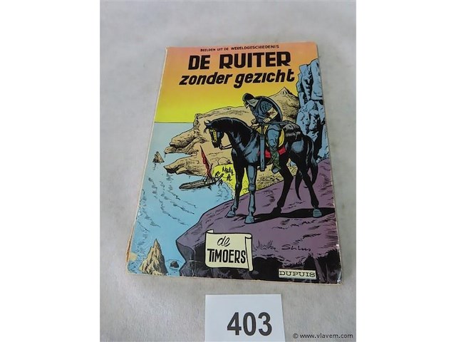 De ruiter zonder gezicht - afbeelding 1 van  3