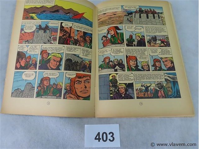 De ruiter zonder gezicht - afbeelding 2 van  3