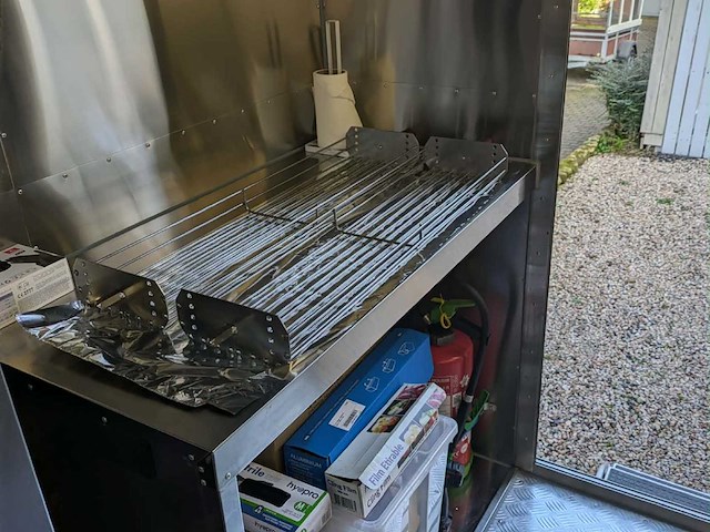 De ryck - 2022 - kippenkraam + koelwagen - foodtrucks - afbeelding 9 van  34