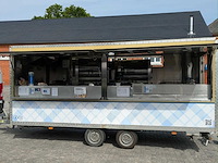 De ryck - 2022 - kippenkraam + koelwagen - foodtrucks - afbeelding 1 van  34
