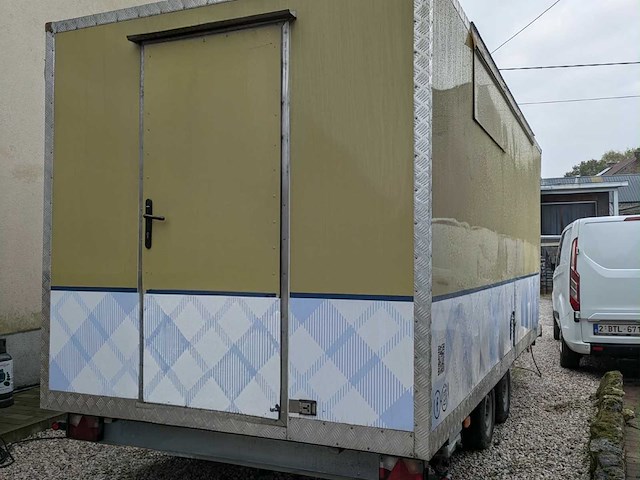 De ryck - 2022 - kippenkraam + koelwagen - foodtrucks - afbeelding 21 van  34