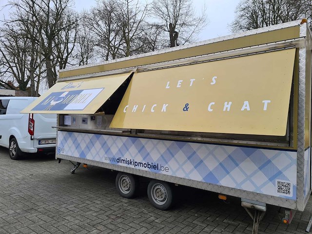De ryck - 2022 - kippenkraam + koelwagen - foodtrucks - afbeelding 12 van  34