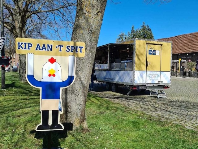 De ryck - 2022 - kippenkraam + koelwagen - foodtrucks - afbeelding 23 van  34