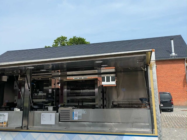 De ryck - 2022 - kippenkraam + koelwagen - foodtrucks - afbeelding 31 van  34