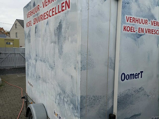 De ryck - 2022 - kippenkraam + koelwagen - foodtrucks - afbeelding 32 van  34