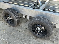 De ryck aanhangwagen hydraulische kipper electrisch 3500kg - ongebruikt - afbeelding 2 van  16