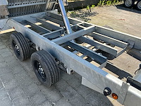 De ryck aanhangwagen hydraulische kipper electrisch 3500kg - ongebruikt - afbeelding 3 van  16