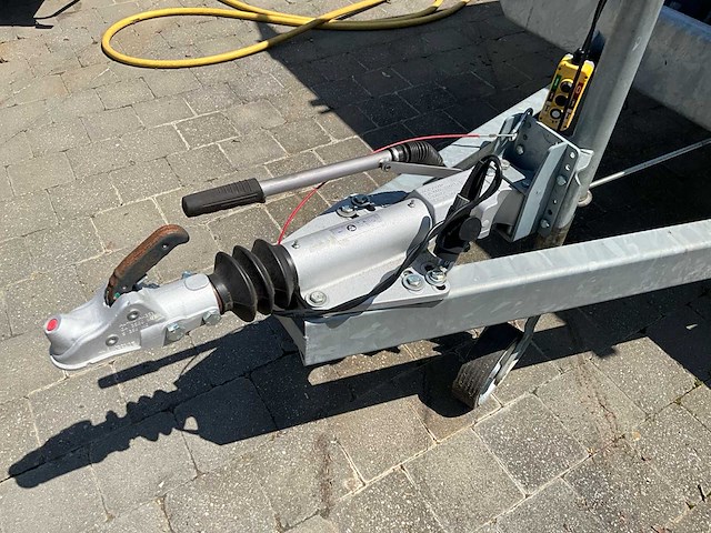 De ryck aanhangwagen hydraulische kipper electrisch 3500kg - ongebruikt - afbeelding 4 van  16