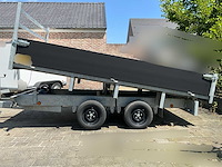 De ryck aanhangwagen hydraulische kipper electrisch 3500kg - ongebruikt - afbeelding 9 van  16