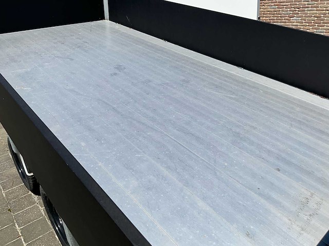De ryck aanhangwagen hydraulische kipper electrisch 3500kg - ongebruikt - afbeelding 10 van  16