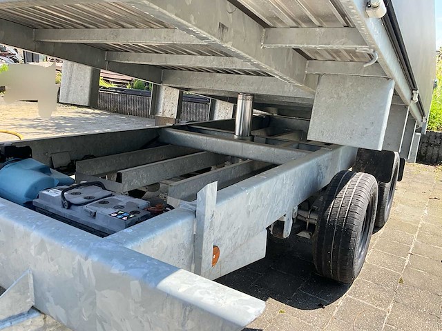 De ryck aanhangwagen hydraulische kipper electrisch 3500kg - ongebruikt - afbeelding 11 van  16