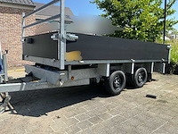 De ryck aanhangwagen hydraulische kipper electrisch 3500kg - ongebruikt - afbeelding 12 van  16