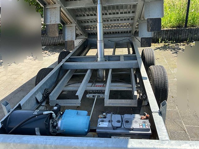 De ryck aanhangwagen hydraulische kipper electrisch 3500kg - ongebruikt - afbeelding 13 van  16