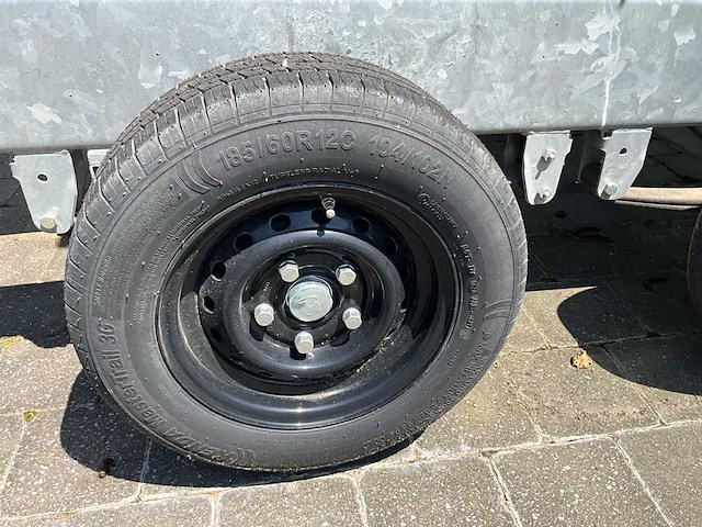 De ryck aanhangwagen hydraulische kipper electrisch 3500kg - ongebruikt - afbeelding 15 van  16