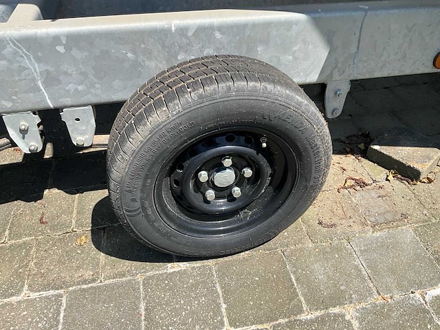 De ryck aanhangwagen hydraulische kipper electrisch 3500kg - ongebruikt - afbeelding 16 van  16