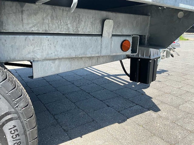 De ryck aanhangwagen kipper (manueel) - ongeremd 750kg - afbeelding 2 van  19