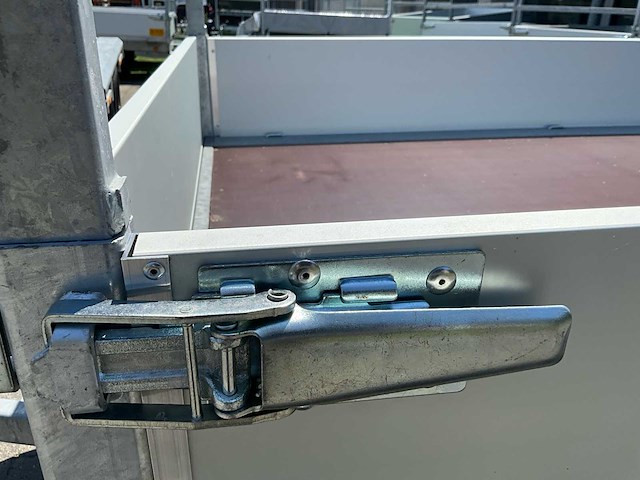 De ryck aanhangwagen kipper (manueel) - ongeremd 750kg - afbeelding 6 van  19