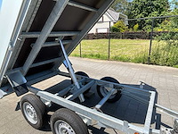 De ryck aanhangwagen kipper (manueel) - ongeremd 750kg - afbeelding 8 van  19