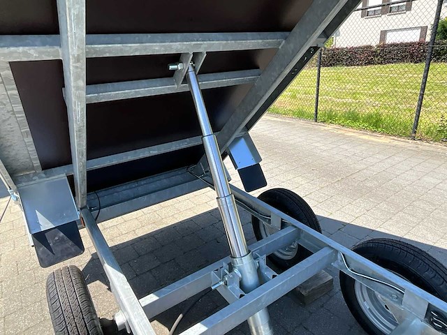 De ryck aanhangwagen kipper (manueel) - ongeremd 750kg - afbeelding 9 van  19